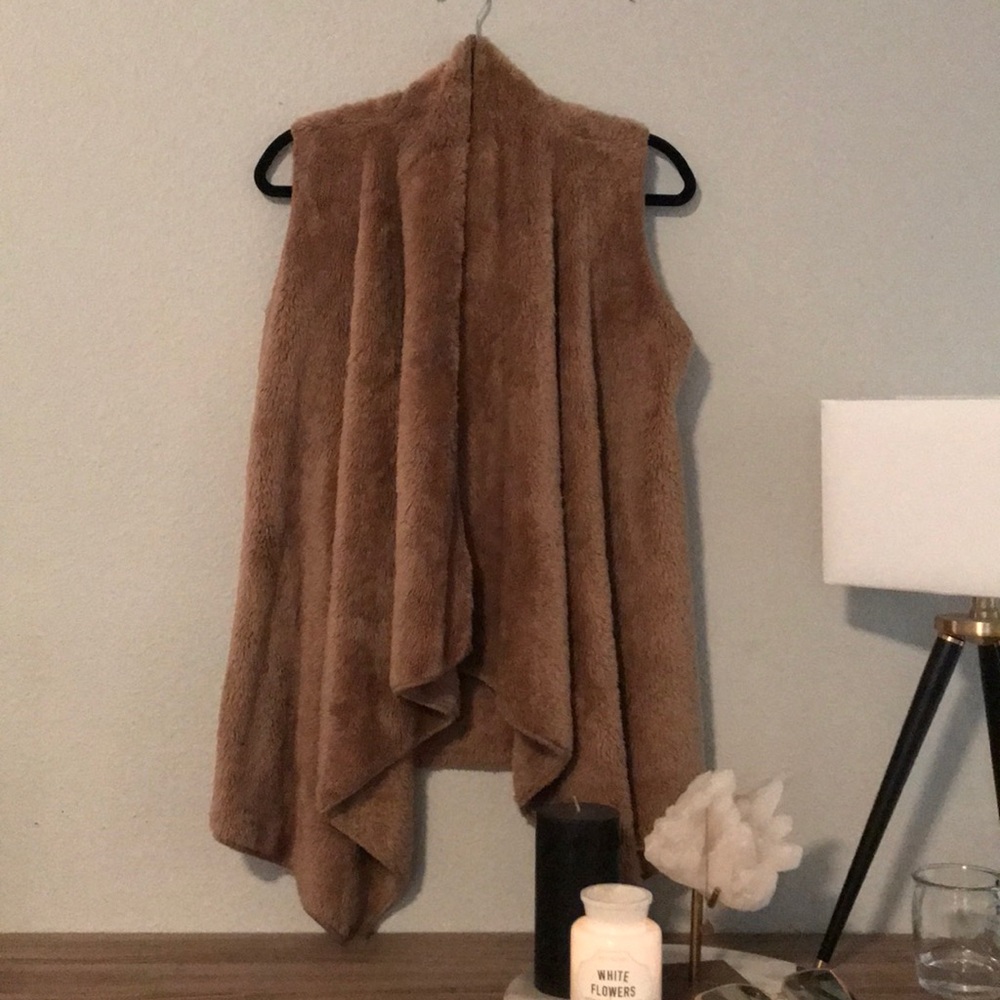 Faux Fur Vest